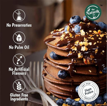 The Naturik Co Millet Pan cake & Waffle Mix - 150g