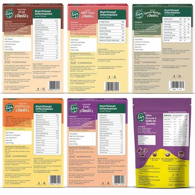 All flavour cheela banner (Back)