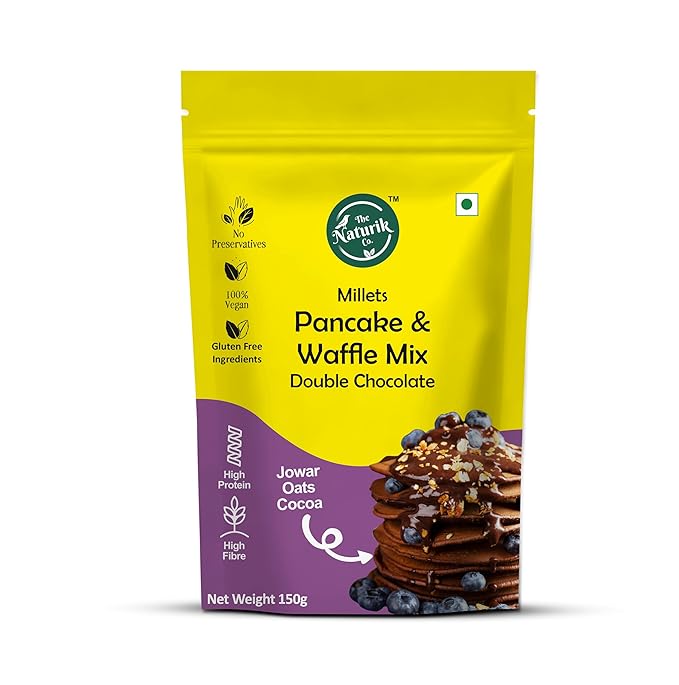 The Naturik Co Millet Pan cake & Waffle Mix - 150g