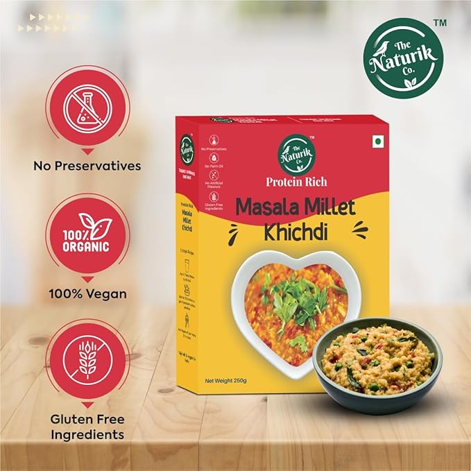 Masala millet khichdi