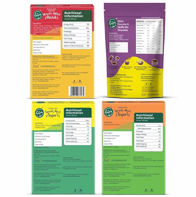 4 products (Front)
