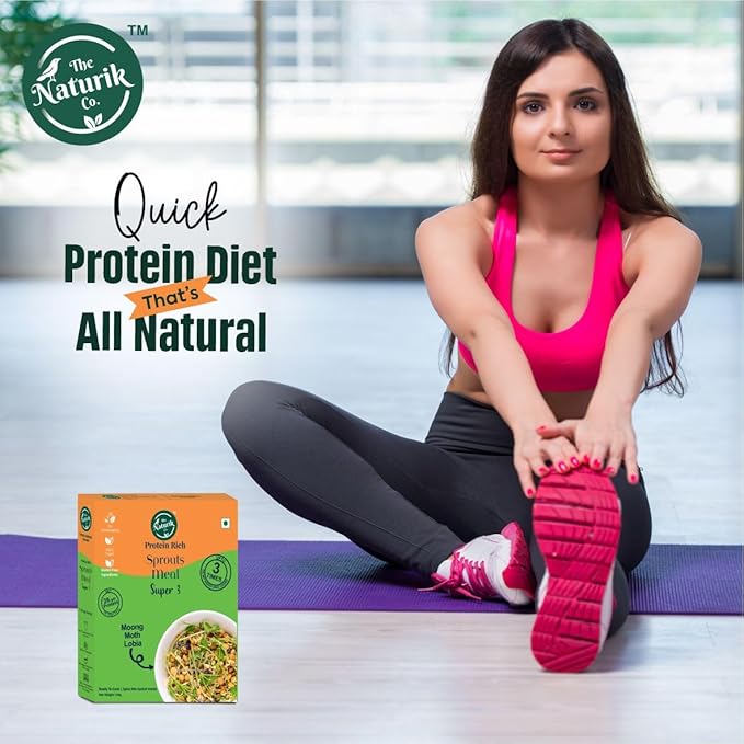 Protein diet with super 3