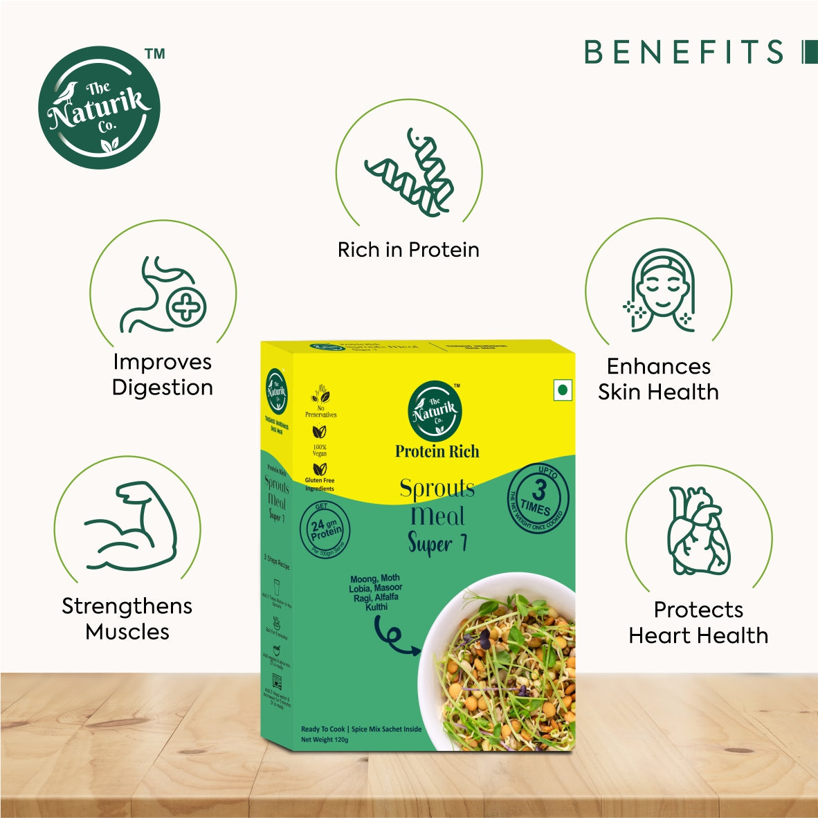 Spouts meal super 7 benefits