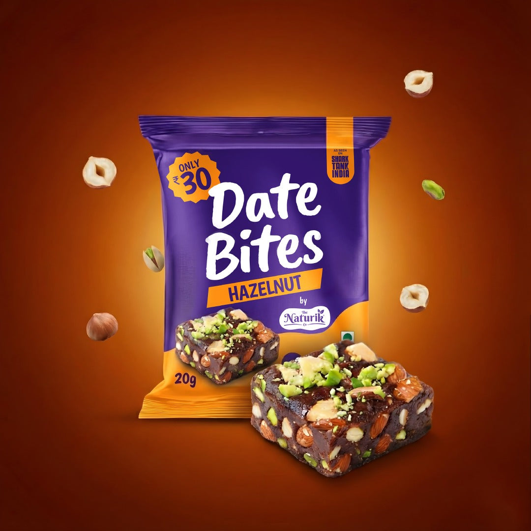 The Naturik Date Bytes - Almond Bytes