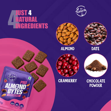 The Naturik Almond bytes