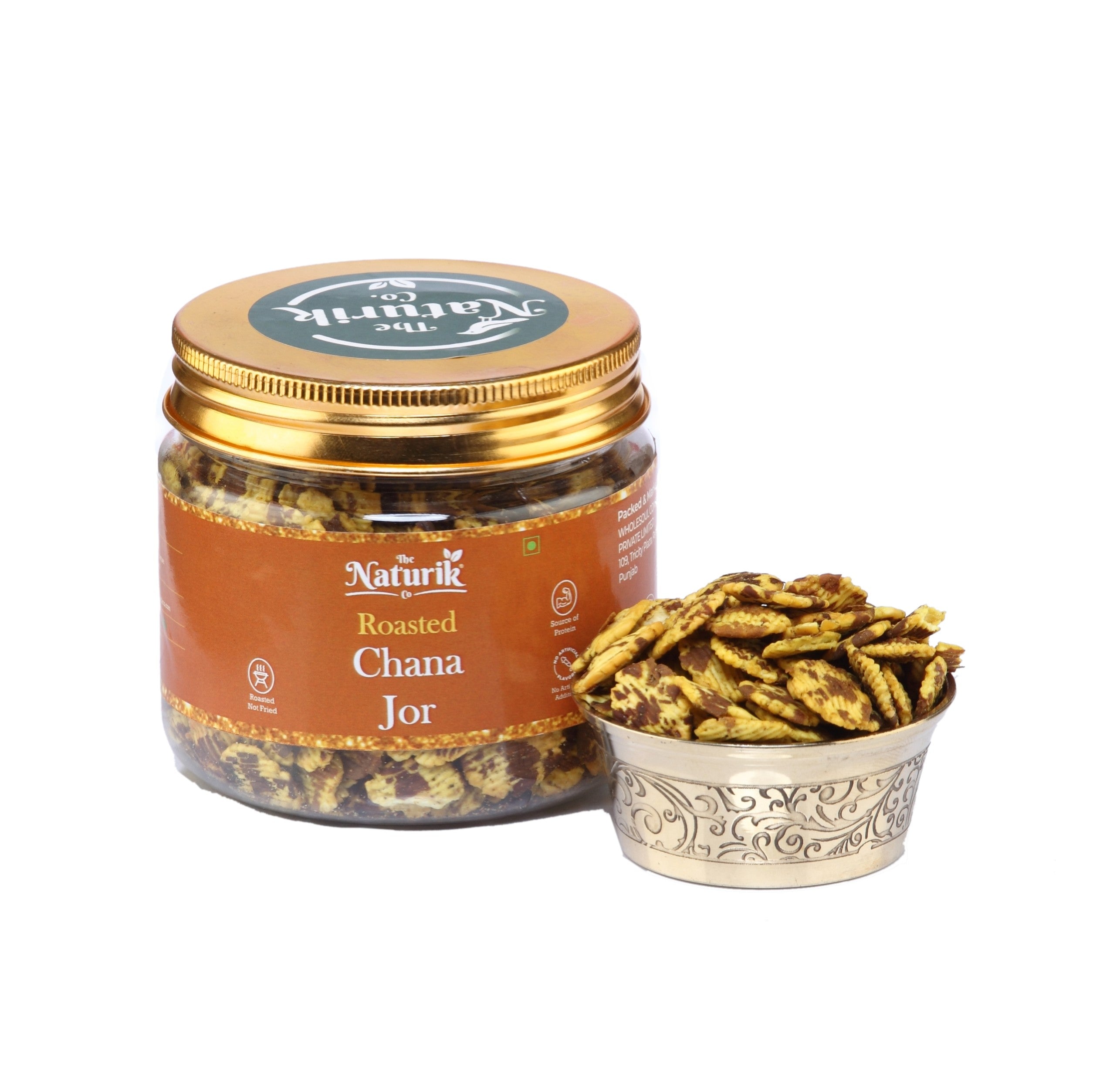 Chana Jor 100g - Protein & Fibre Rich Tangy Masala Snack