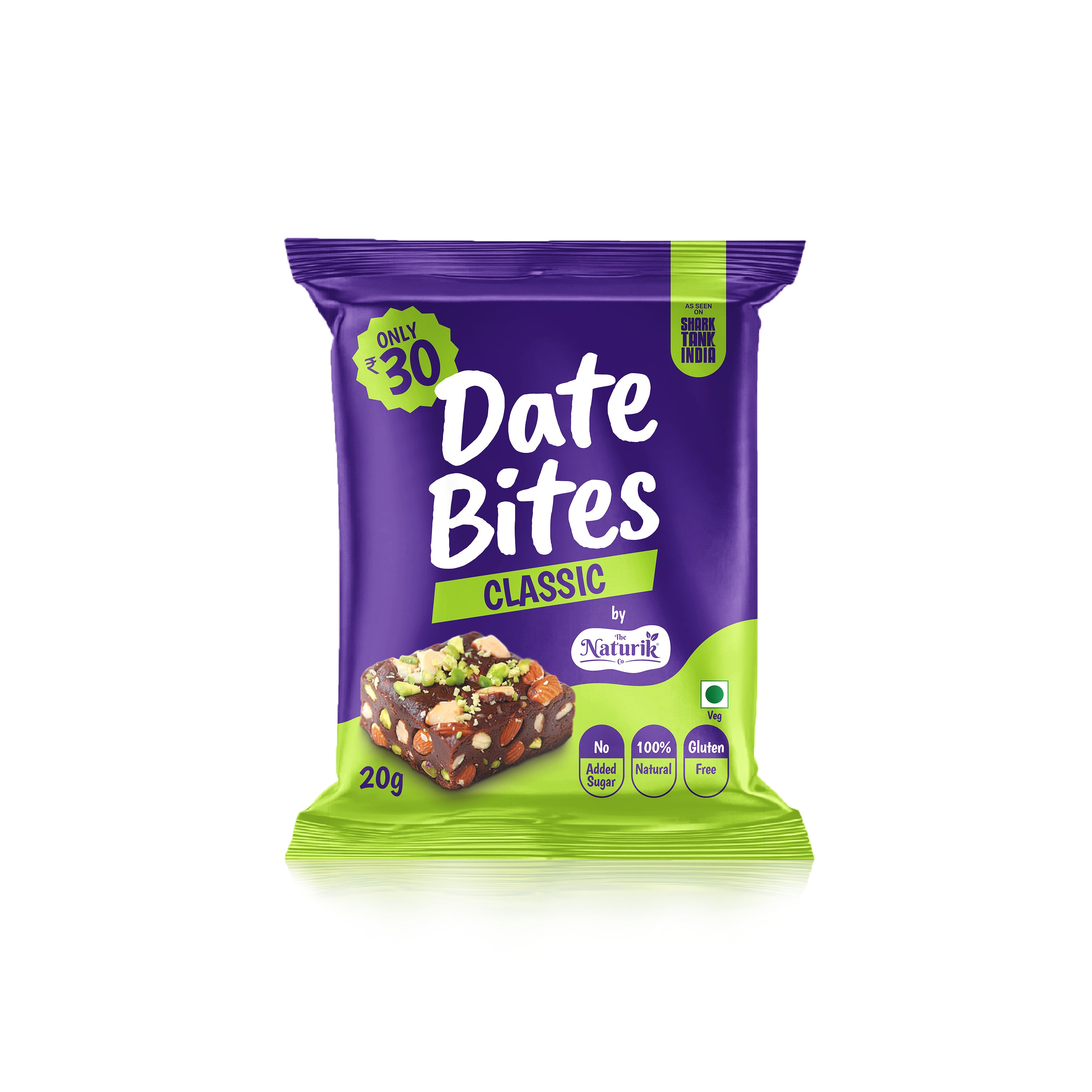 The Naturik Date Bytes - Almond Bytes