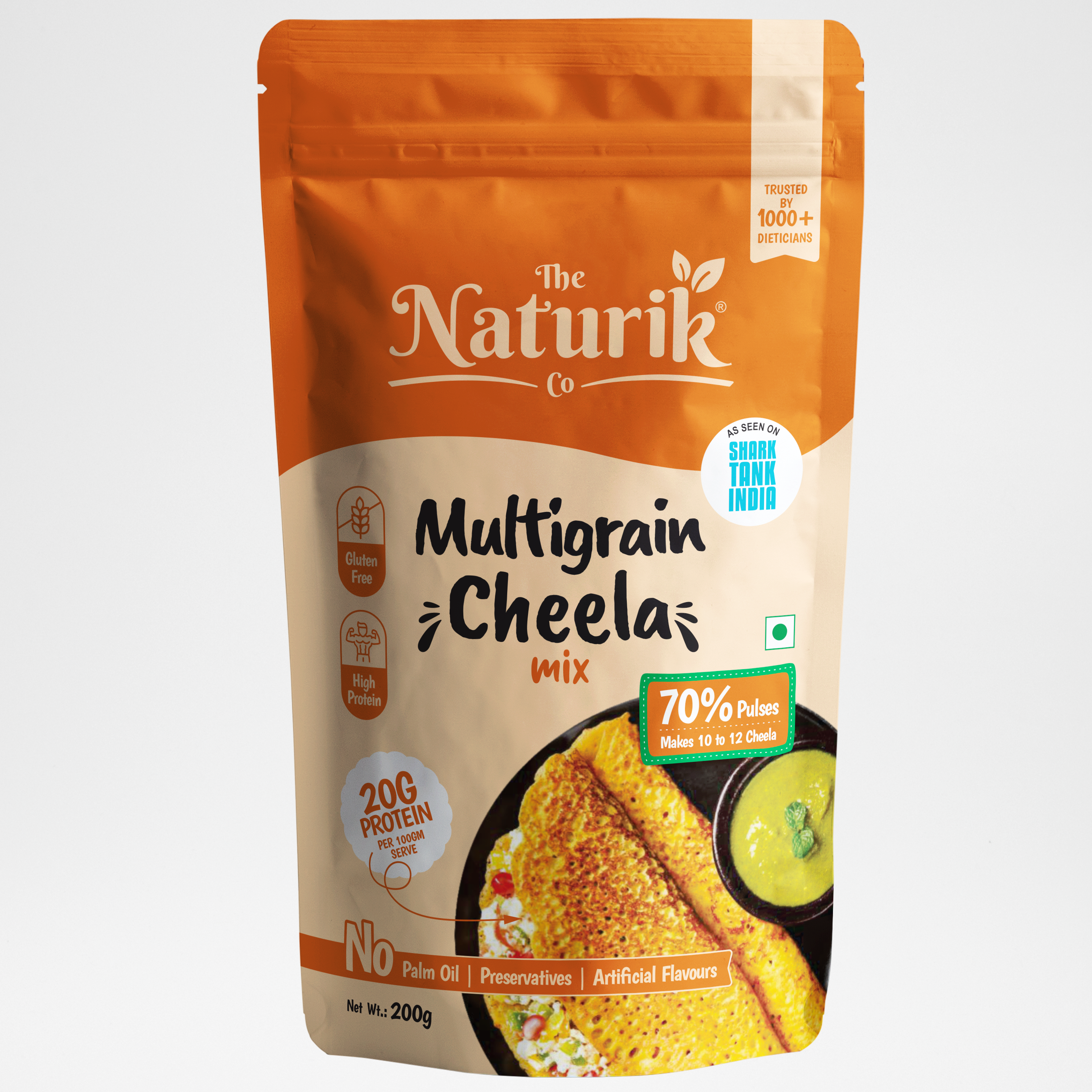 Multigrain Cheela Mix -  Nutritious Chilla Mix