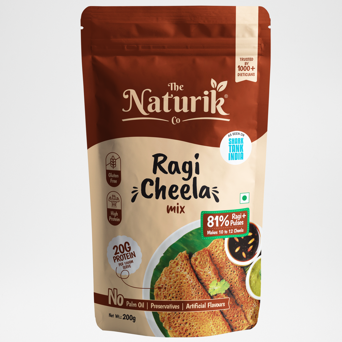 Ragi Cheela Mix - Protein Chilla Mix