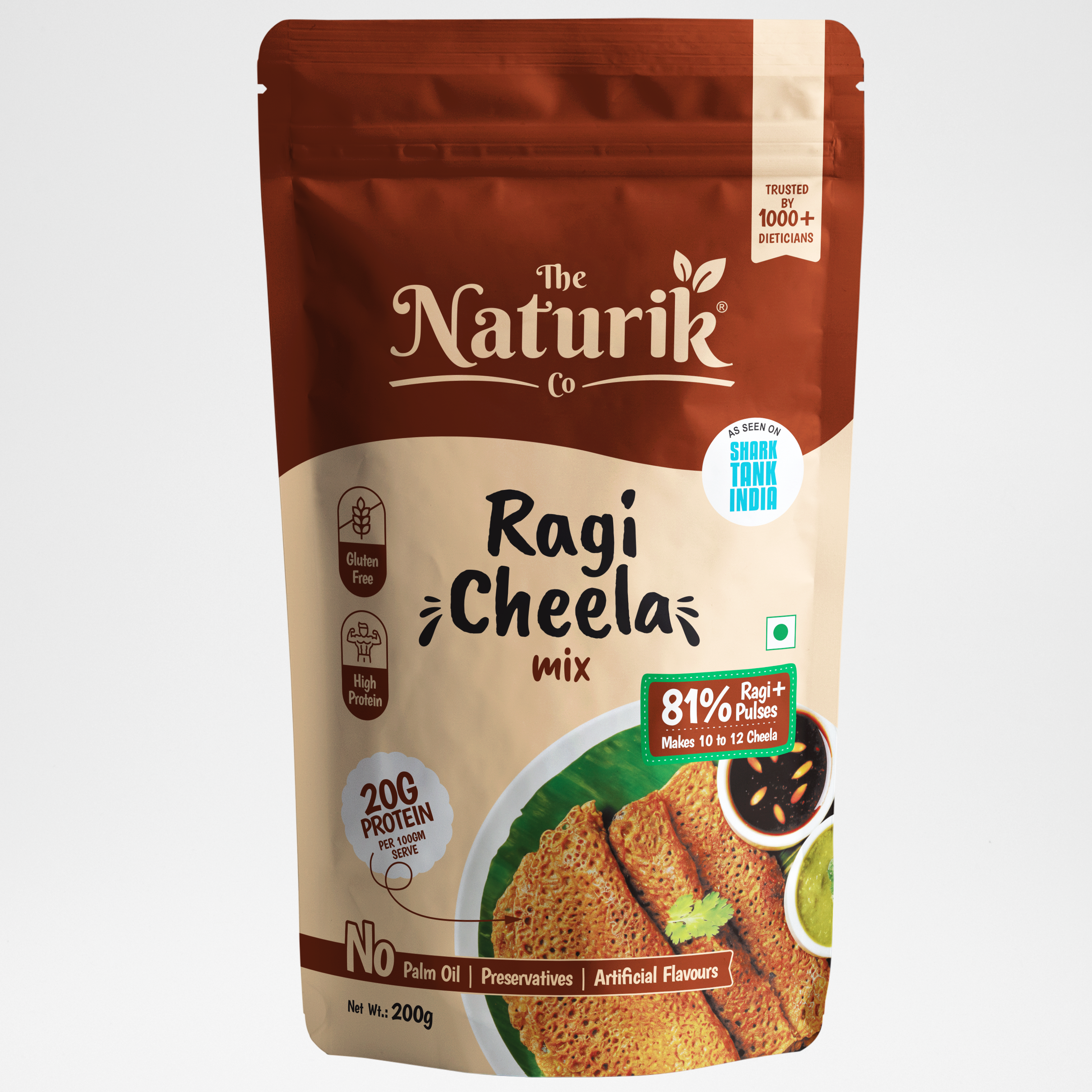 Ragi Cheela Mix - Protein Chilla Mix