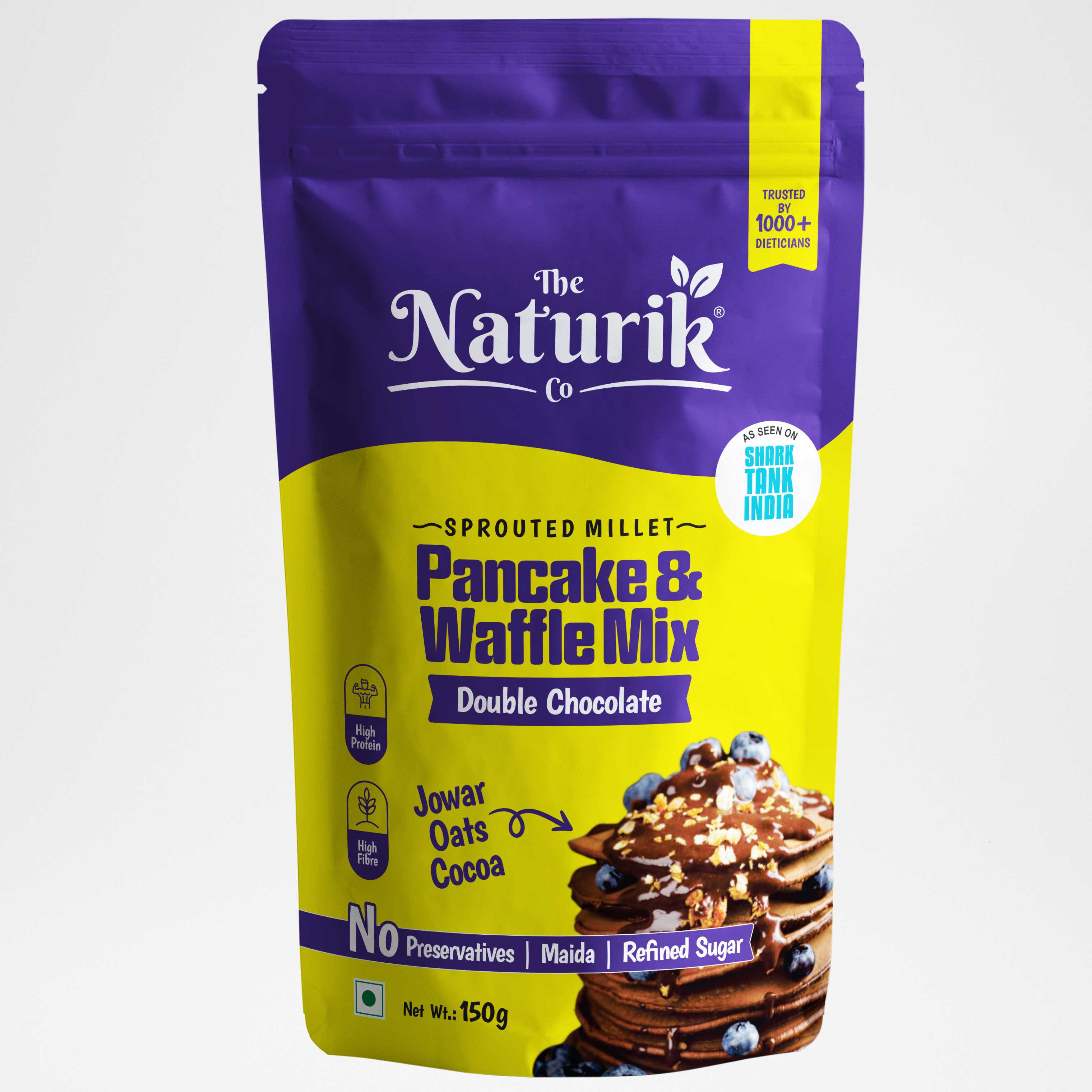 Double Chocolate - Millet Pancake and Waffle Mix