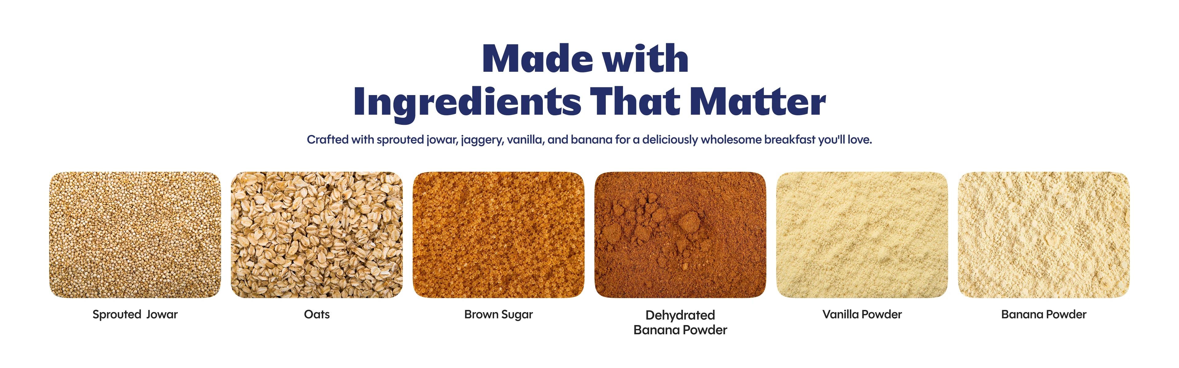 Original Vanilla Banana - Millet Pancake and Waffle Mix