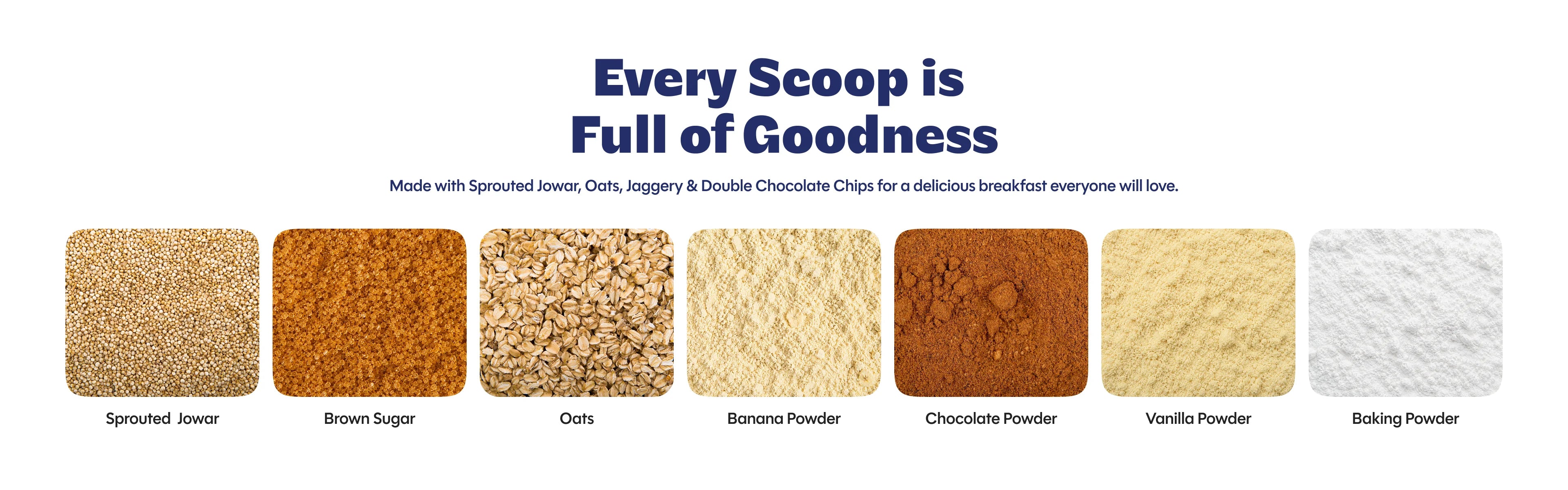 Millet Pancake & Waffle Mix 150g – Double Chocolate