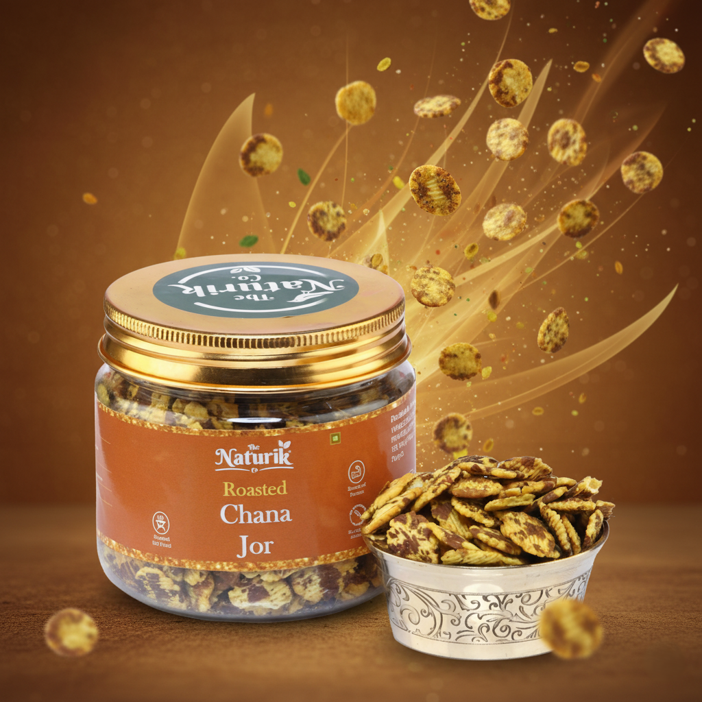 Chana Jor 100g - Protein & Fibre Rich Tangy Masala Snack