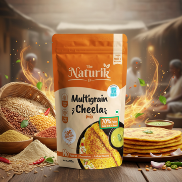 Multigrain Cheela Mix -  Nutritious Chilla Mix