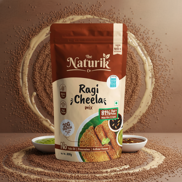 Ragi Cheela Mix - Protein Chilla Mix