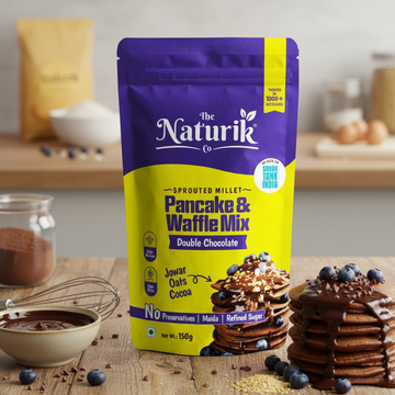 Double Chocolate - Millet Pancake and Waffle Mix