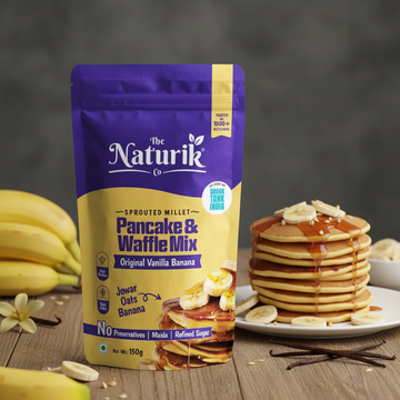 Original Vanilla Banana - Millet Pancake and Waffle Mix