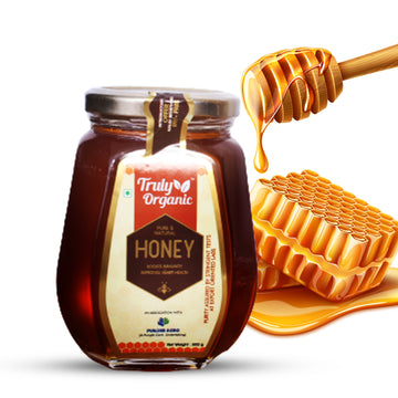Truly Organic Honey 250g Pure Natural Honey | Raw Unprocessed Honey | Best Honey for babies and families and for Weight Watchers