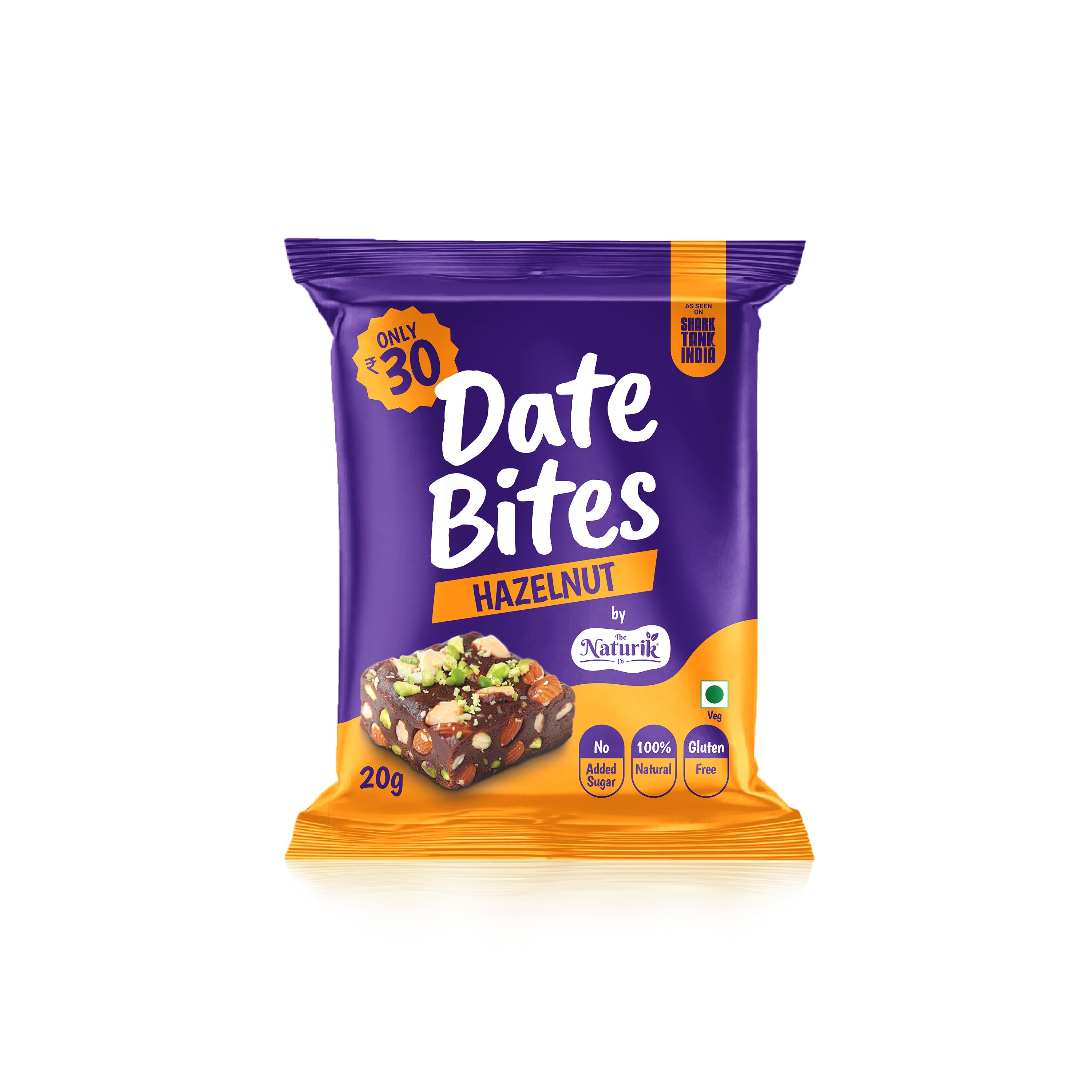 The Naturik Date Bytes - Almond Bytes