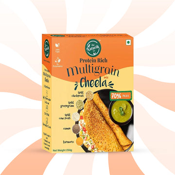 Multigrain Cheela Mix - The Naturik Co chilla mix 