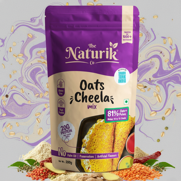 Oats Cheela Mix - Protein Rich Chilla Mix
