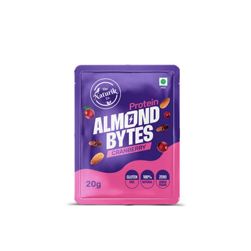 The Naturik Almond bytes Pack of 10 pieces