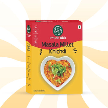 The Naturik Masala Millet Khichdi