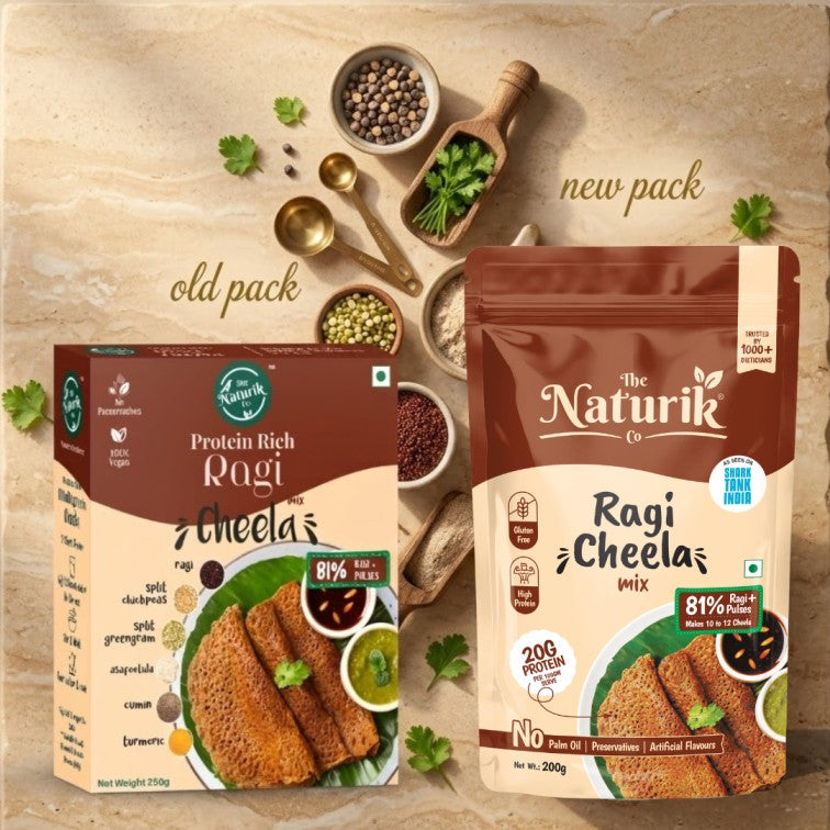 Ragi (Millets) Cheela Mix - 200g each (Pack of 2)