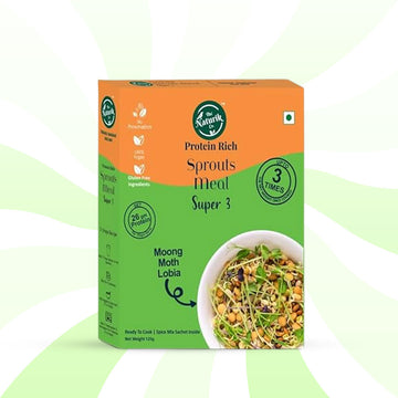 The Naturik Sprouts with Spice Mix - 120g (Pack of 2)