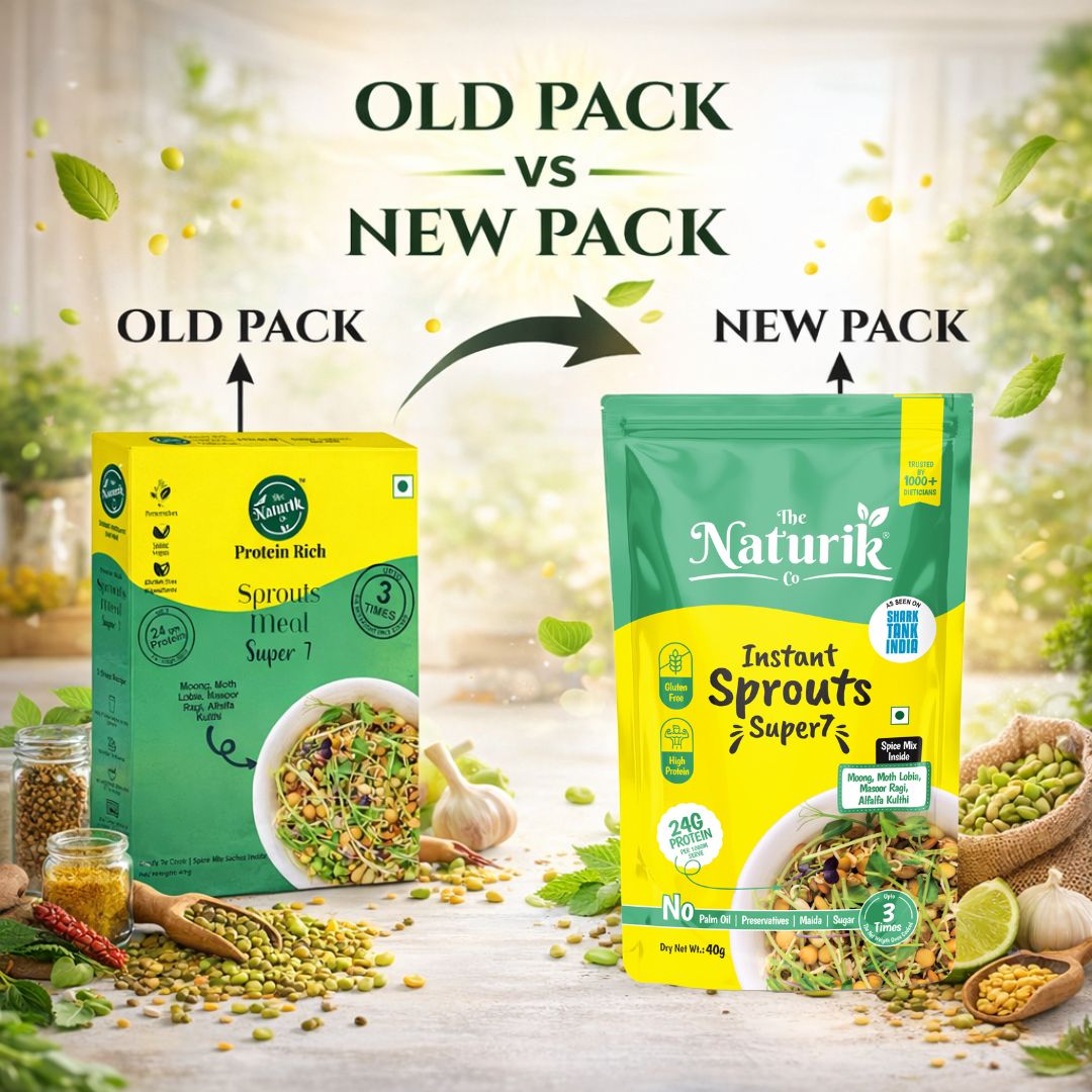 Sprouts Mix Super 7 - Pack of 2 (120g each)