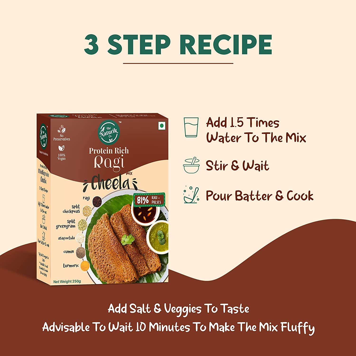 Anytime Snack for Kids and Family