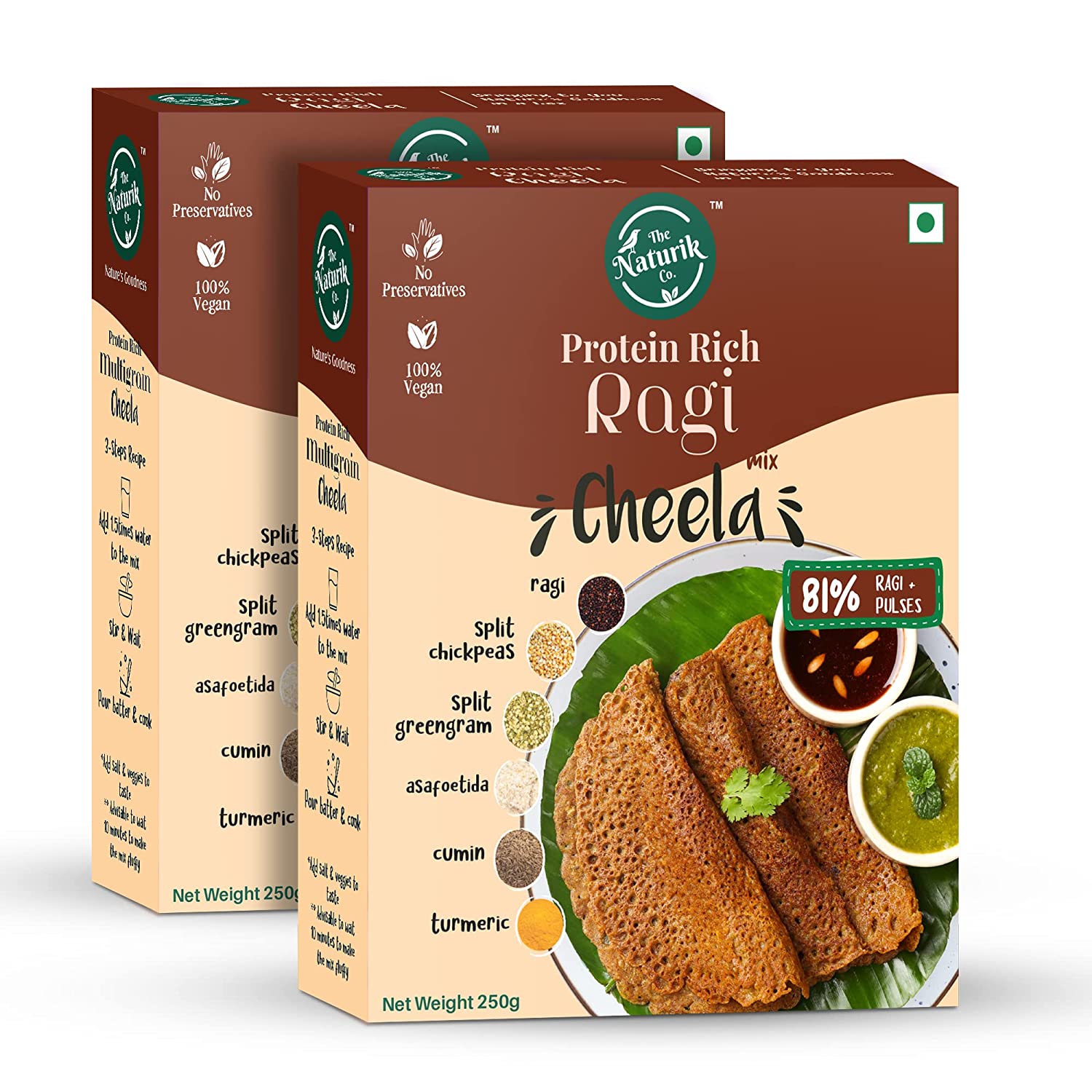 Ragi Cheela Mix (Pack-of-2)