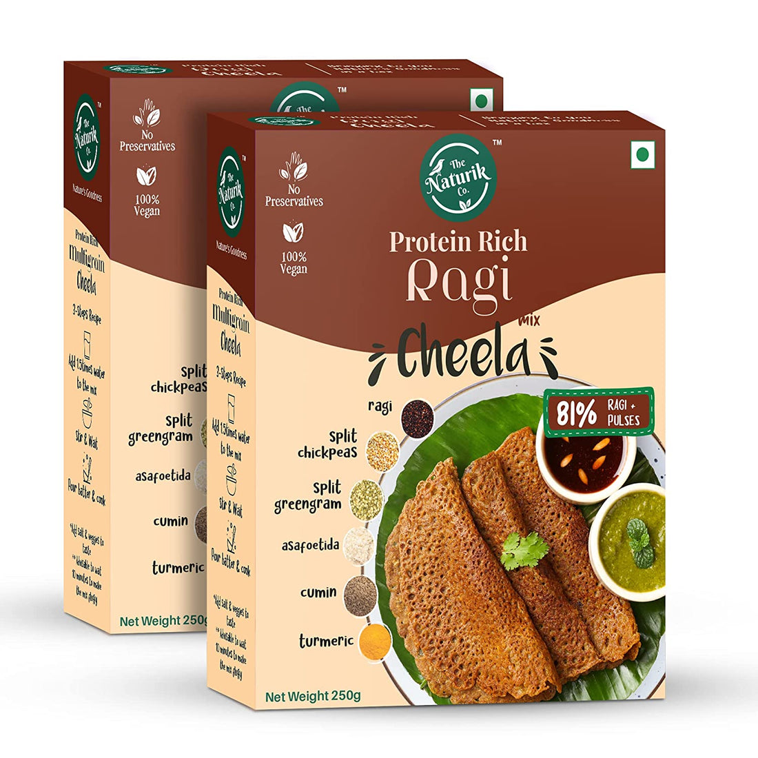 Ragi Cheela Mix (Pack-of-2)