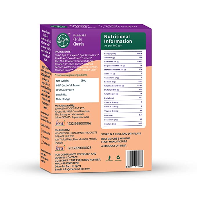 Oats Cheela Mix (Pack-of-2)