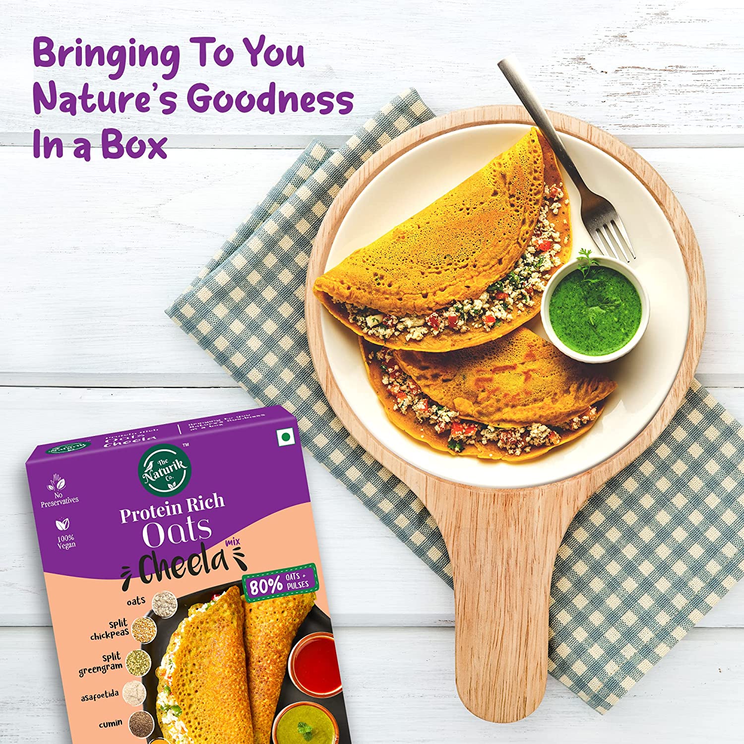 Anytime Snack for Kids and Family