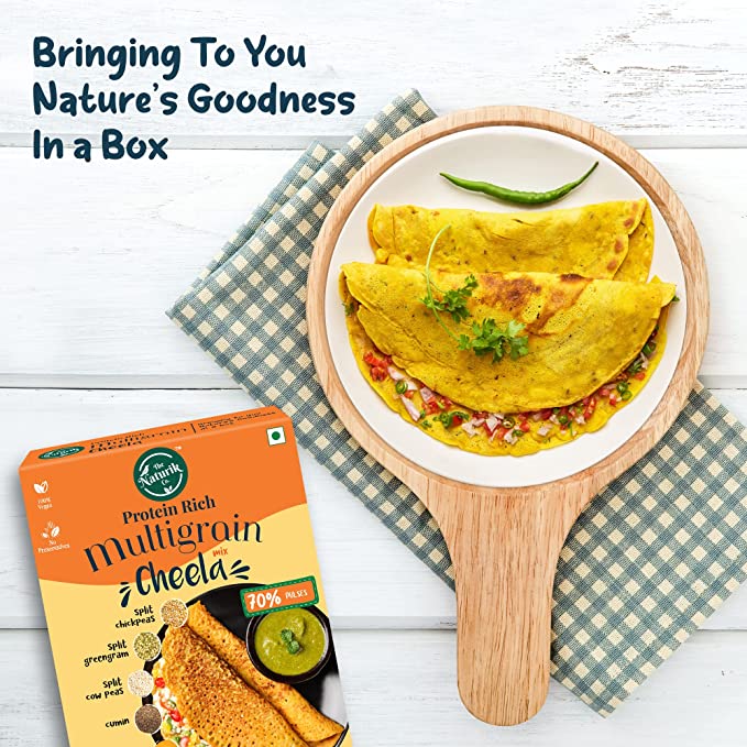 Multigrain Cheela Mix - The Naturik Co chilla mix goodness